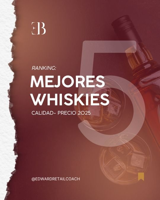 Edward Barnett: ranking de whiskies