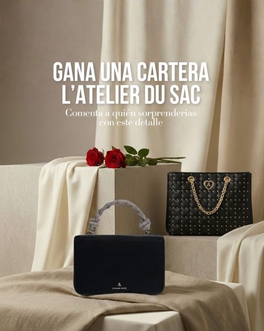 L'Atelier du Sac: sorteo de cartera