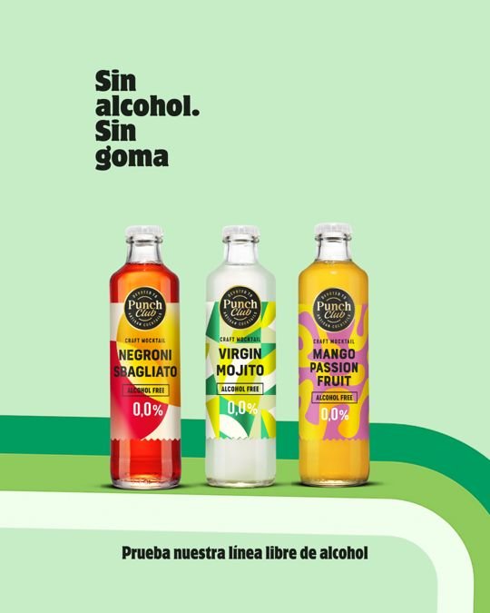 Punch Club: línea sin alcohol
