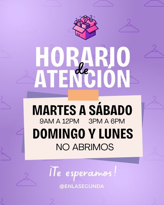 La Segunda: horario de atención