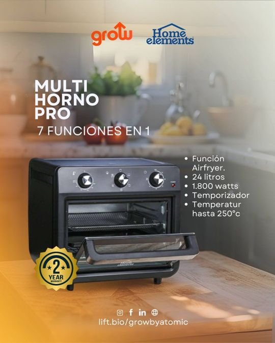 Grow: multi horno pro