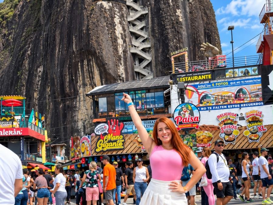 La Piedra del Peñol, Guatapé