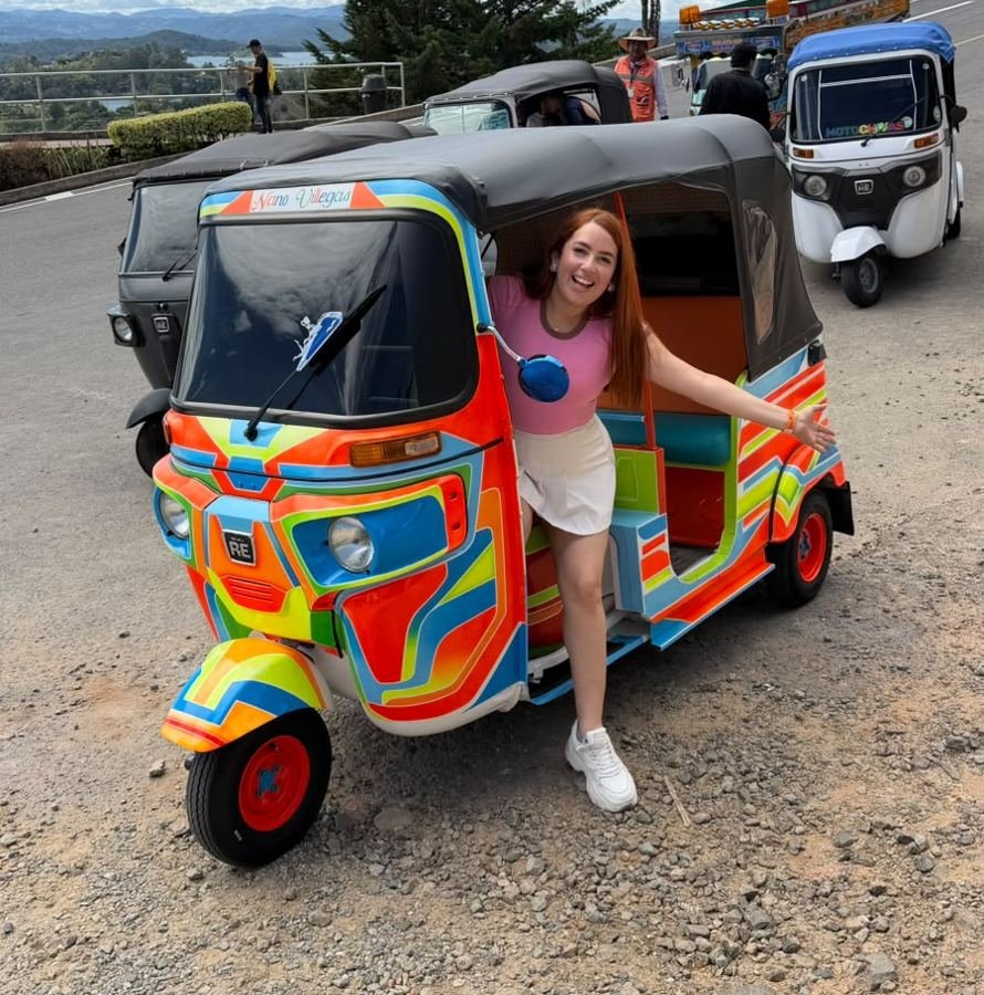 Guatapé en mototaxi
