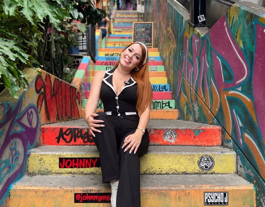 Escaleras de la Comuna 13
