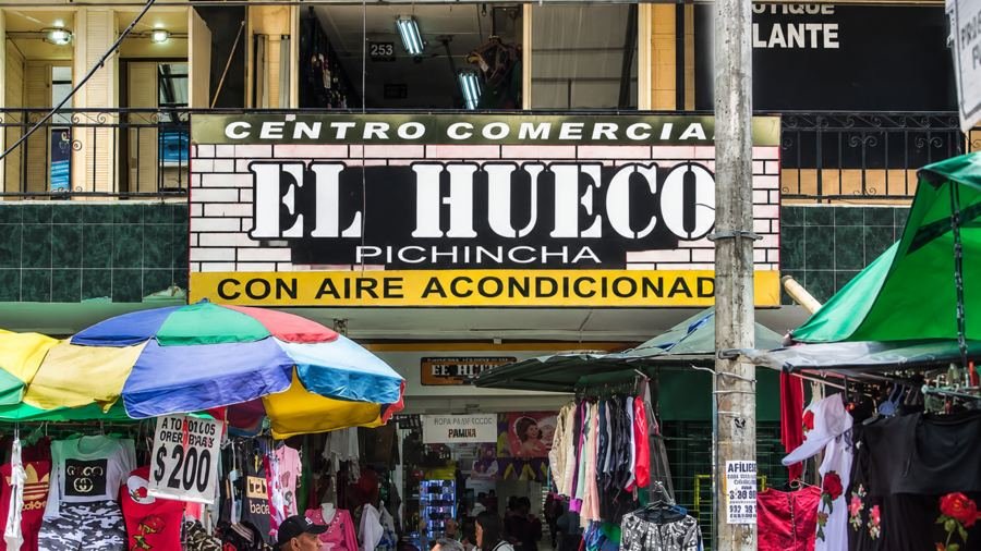 El Hueco, centro de compras
